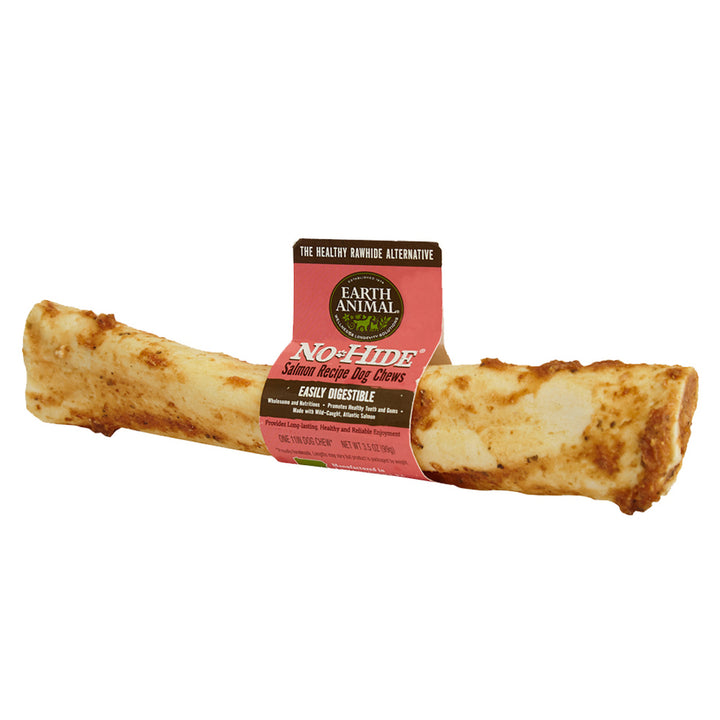 Earth Animal Salmon No Hide - Rawhide-Free Dog Chew