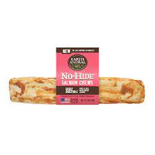Earth Animal Salmon No Hide - Rawhide-Free Dog Chew