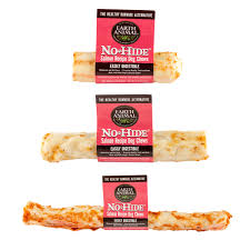 Earth Animal Salmon No Hide - Rawhide-Free Dog Chew