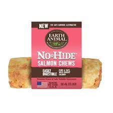 Earth Animal Salmon No Hide - Rawhide-Free Dog Chew