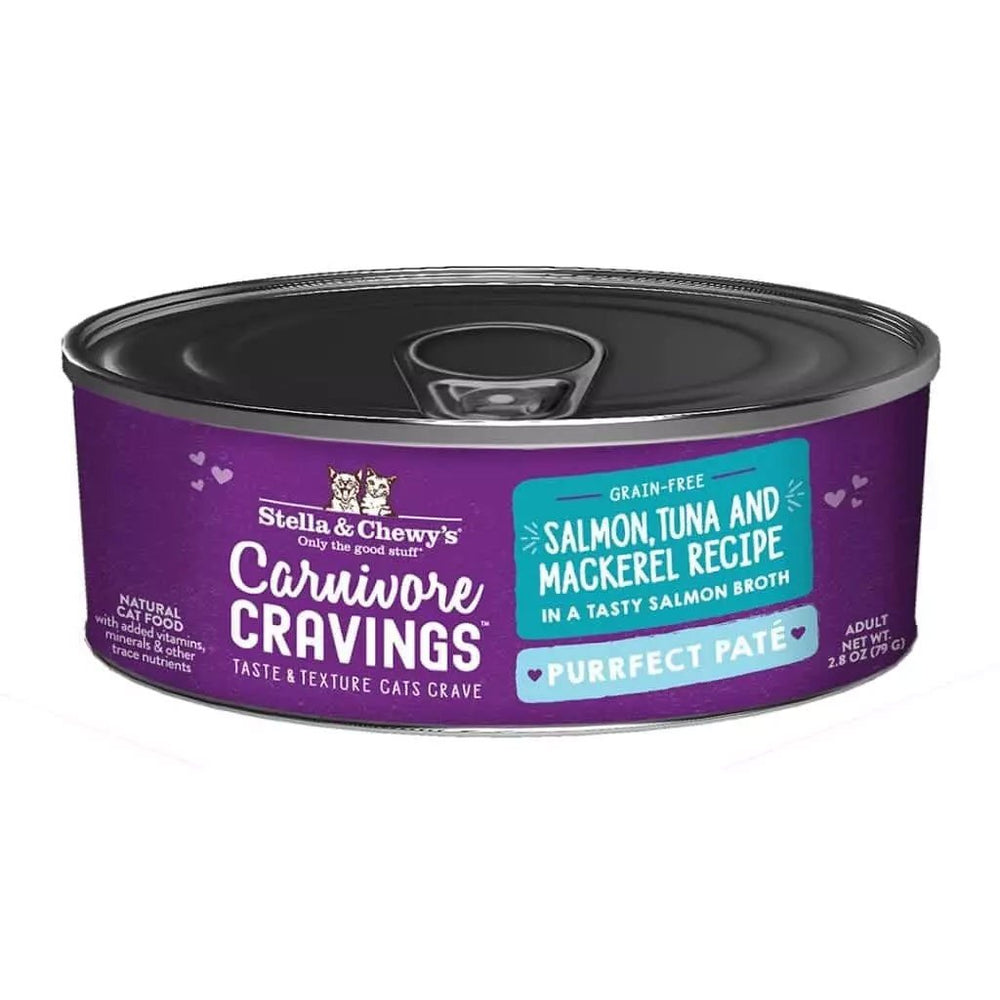 Salmon. Tuna Mackerel Cans