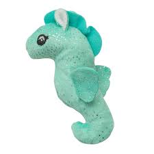 Cat Teal Seahorse 2pk