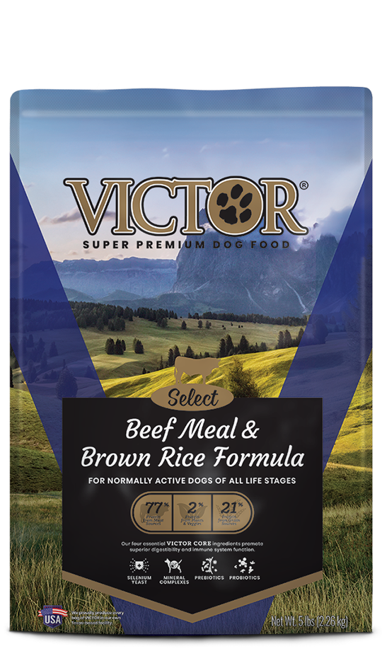 Beef Meal & Rice Formula