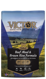 Beef Meal & Rice Formula