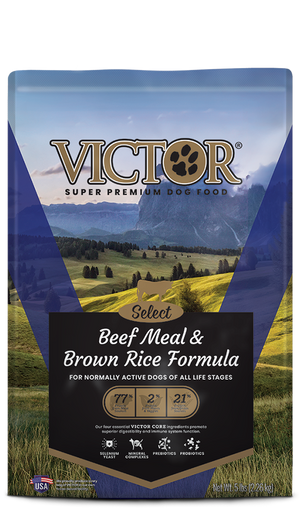 Beef Meal & Rice Formula