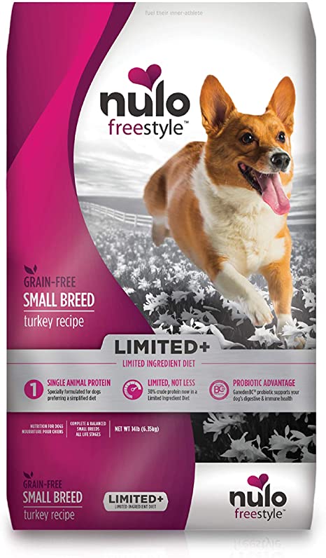 Dog Freestyle Small Breed Turkey