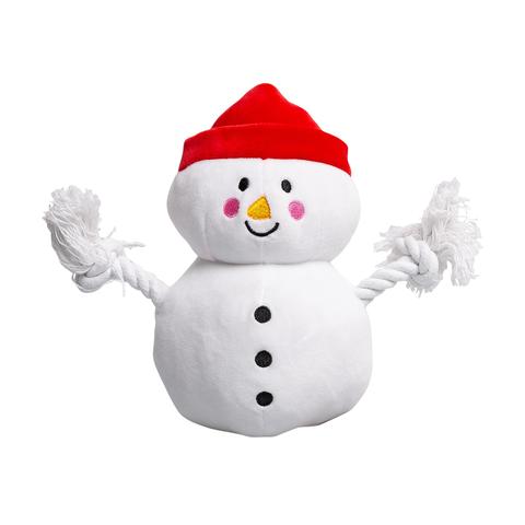 
                
                    Load image into Gallery viewer, Snowman Dog Toy
                
            