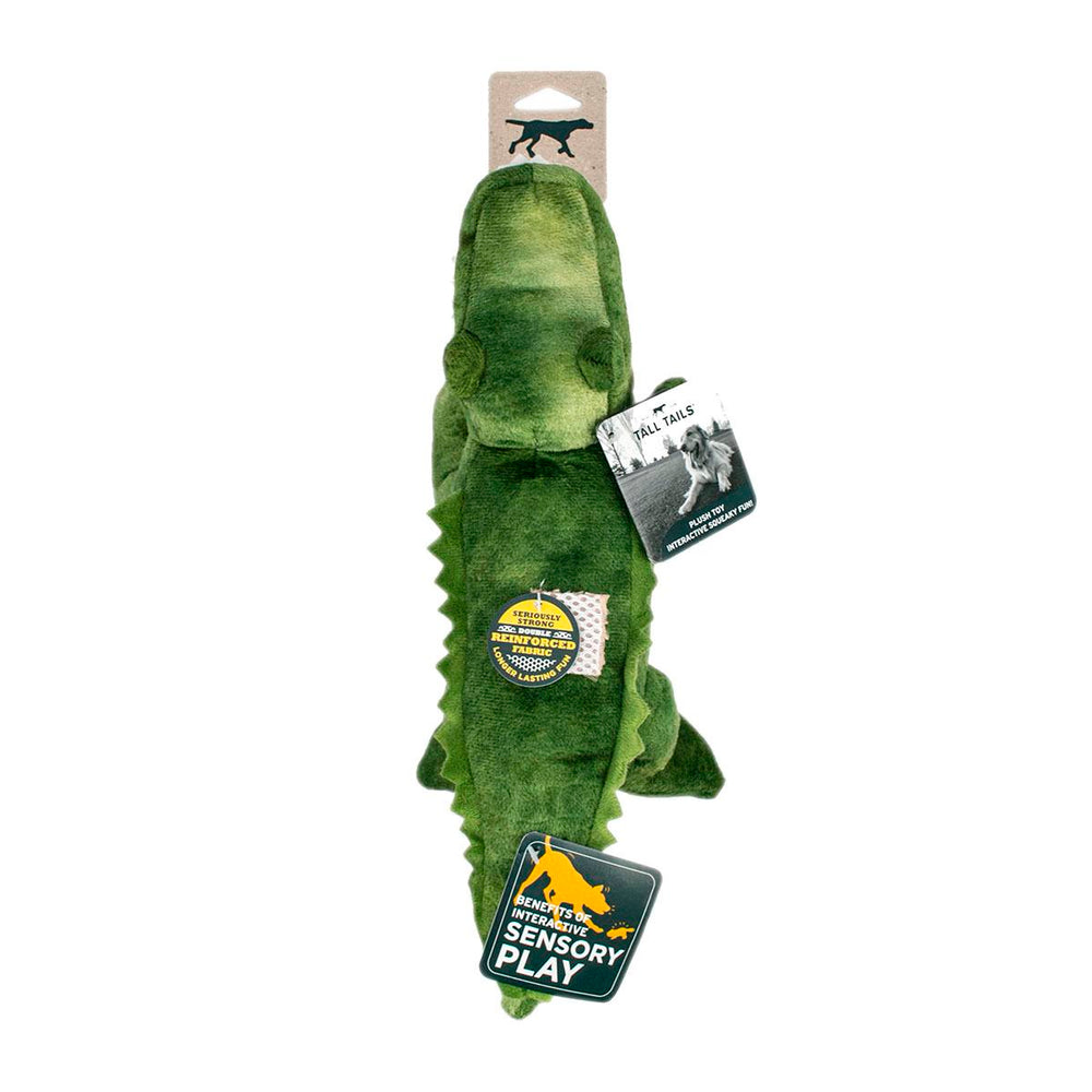 Plush Crunch Gator 15"