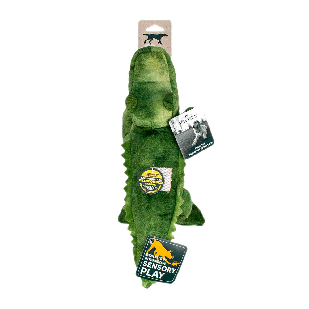 
                
                    Load image into Gallery viewer, Plush Crunch Gator 15&amp;quot;
                
            