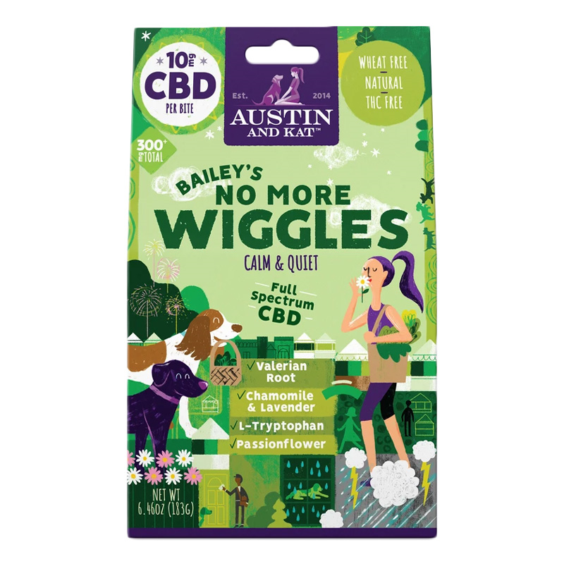 Austin & Kat No Wiggle Travel 10 MG 3PK