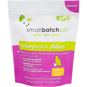 Turkey Sliders Cat