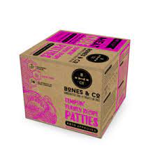 Turkey Patties Box