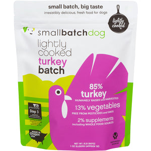 Lightly Cooked Tukey