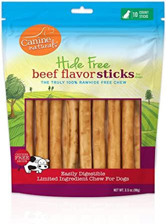 Canine Naturals Beef Chews