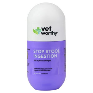 Stop Stool Ingestion