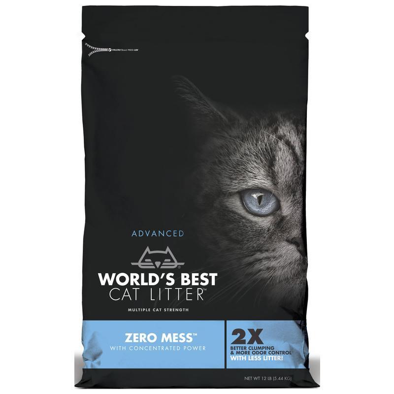 World's Best Cat Litter Zero Mess